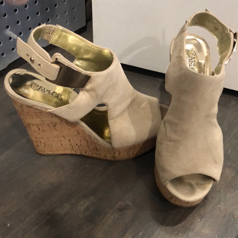 Wedges in almost perfect condition!